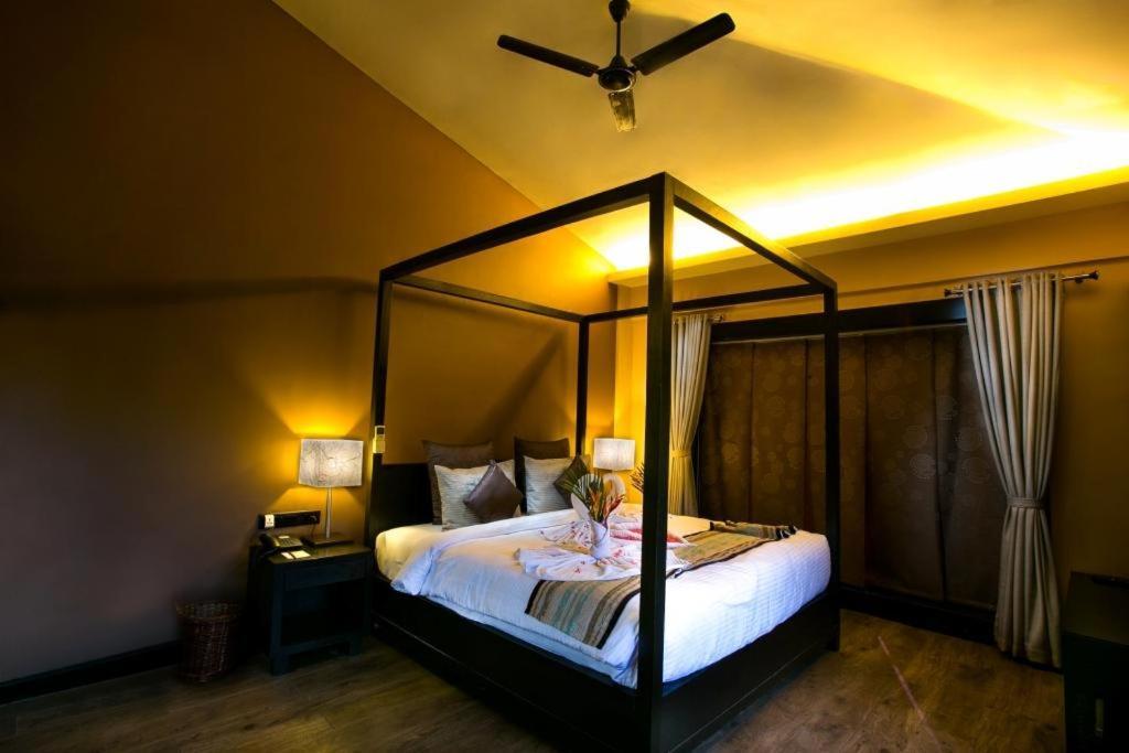 The Beach House Goa Benaulim Luaran gambar