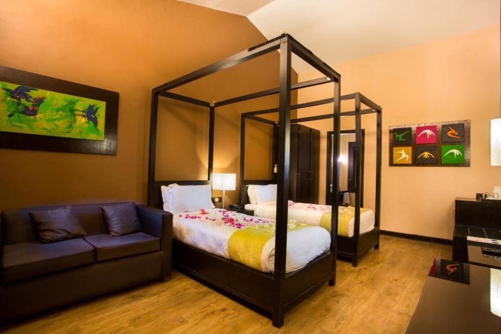 The Beach House Goa Benaulim Luaran gambar