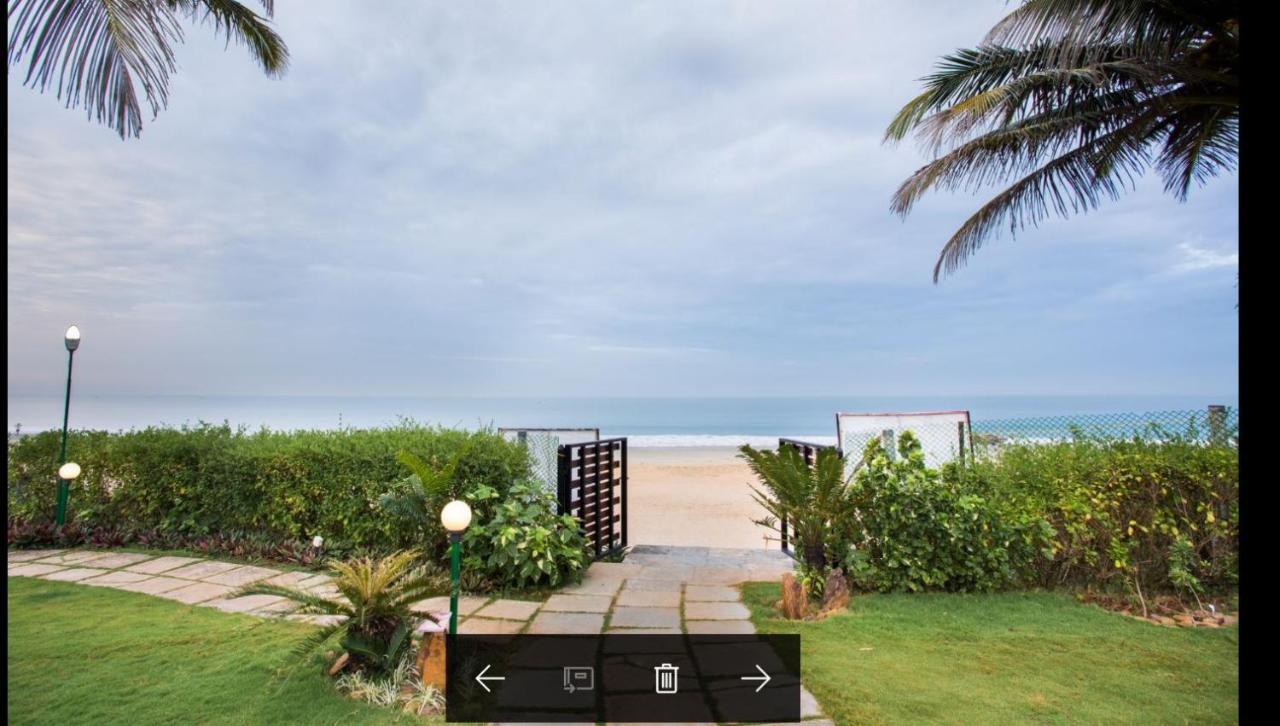 The Beach House Goa Benaulim Luaran gambar