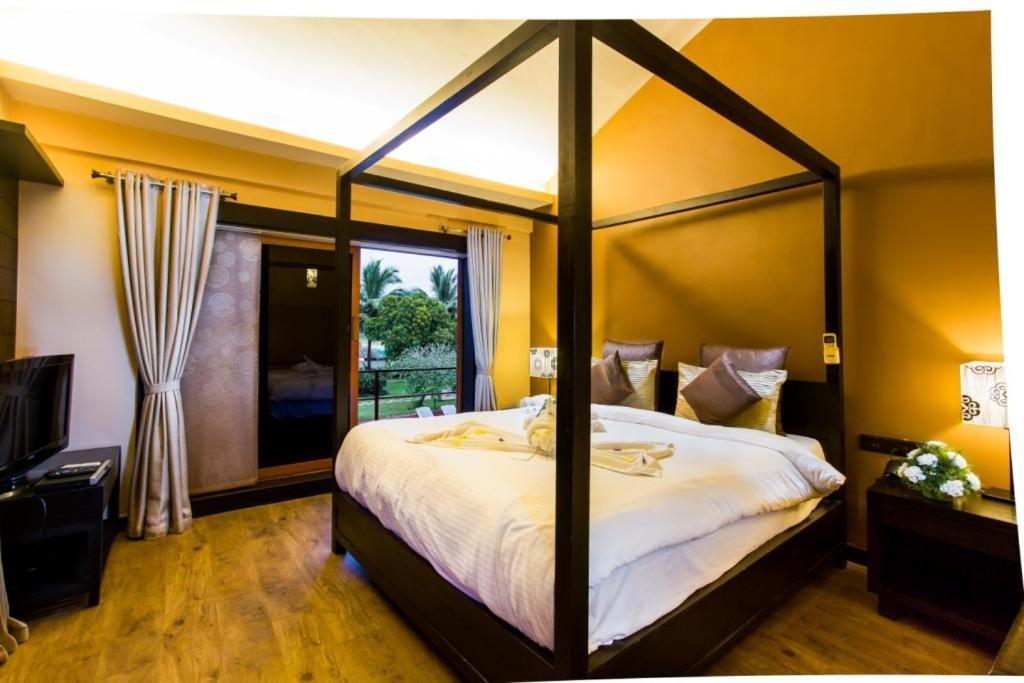 The Beach House Goa Benaulim Luaran gambar