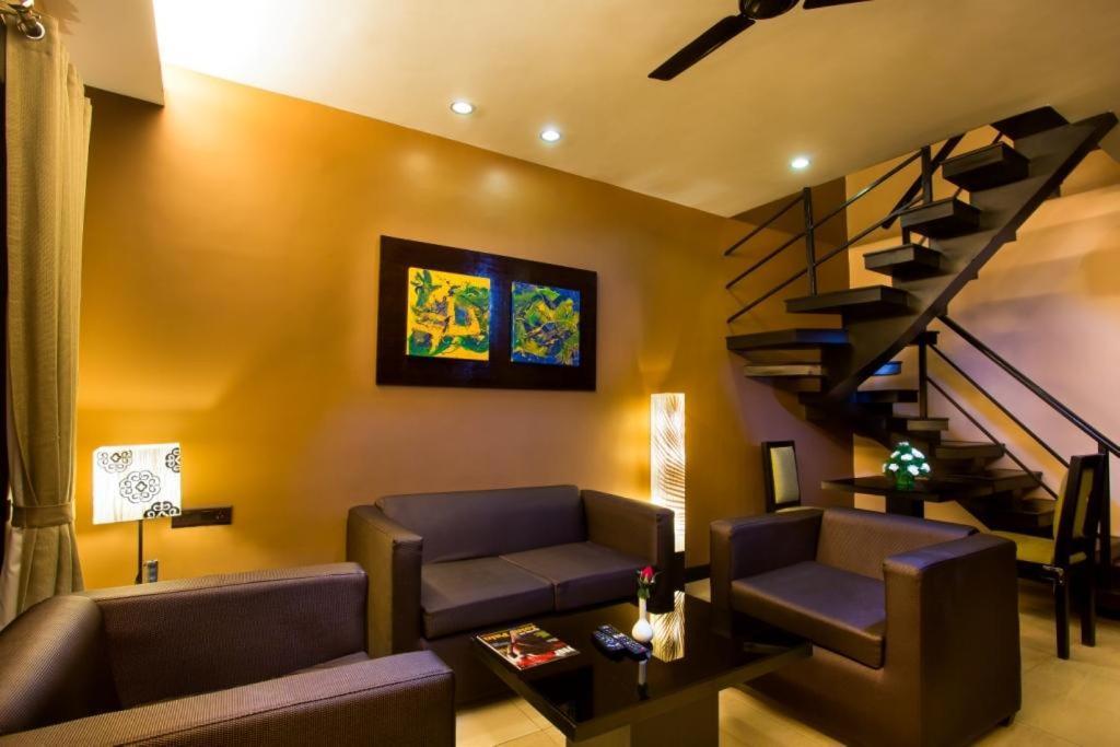 The Beach House Goa Benaulim Luaran gambar