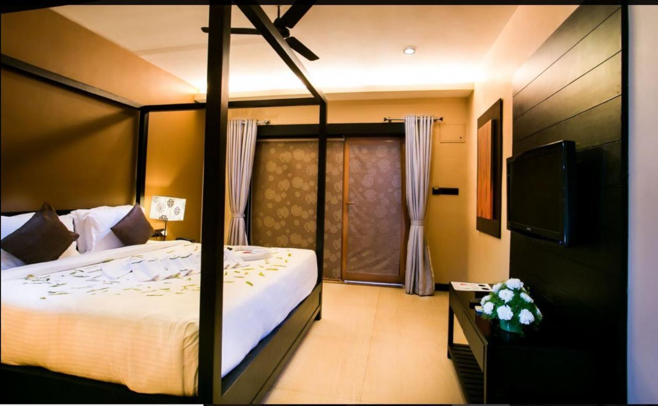 The Beach House Goa Benaulim Luaran gambar