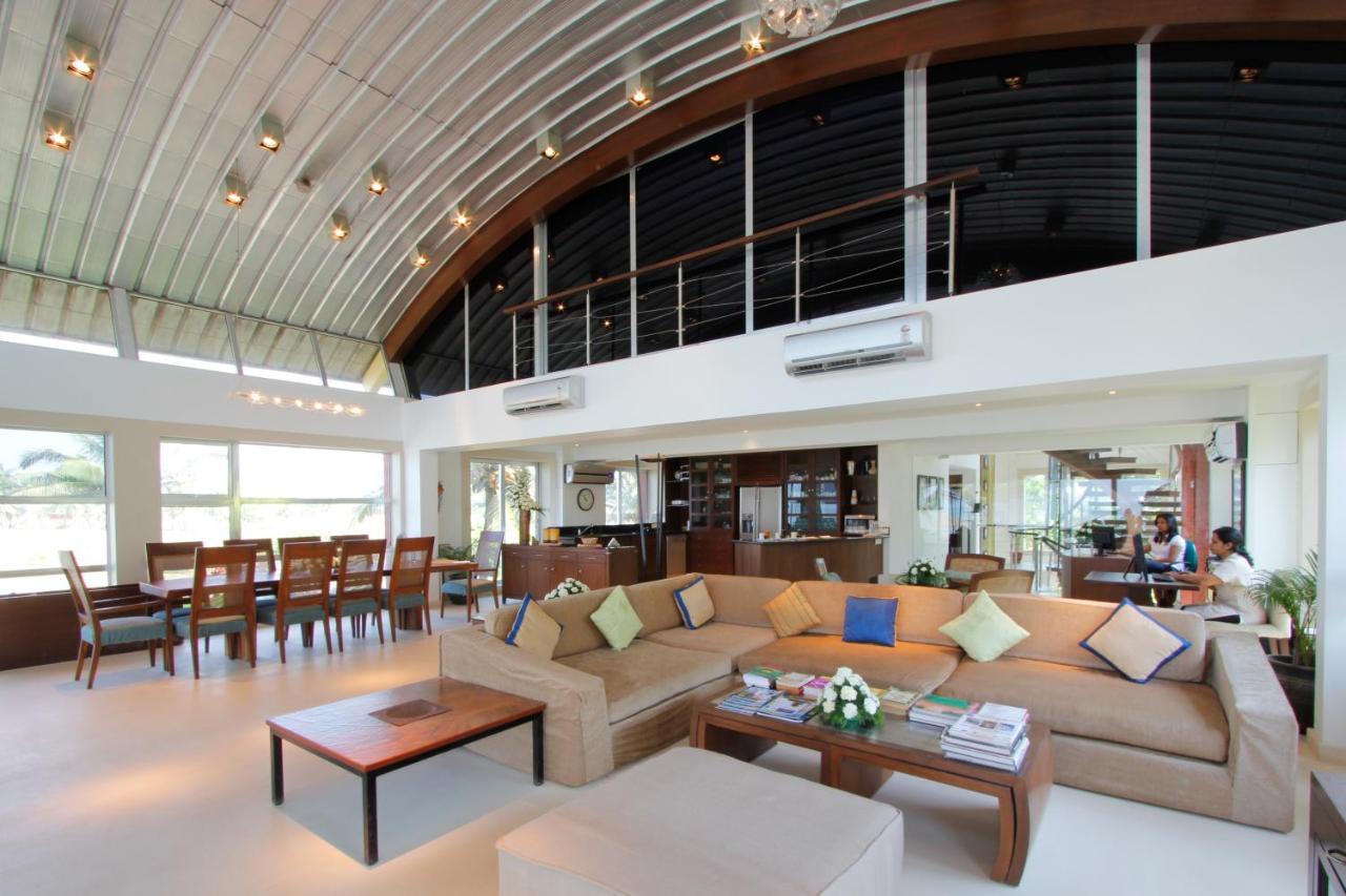 The Beach House Goa Benaulim Luaran gambar
