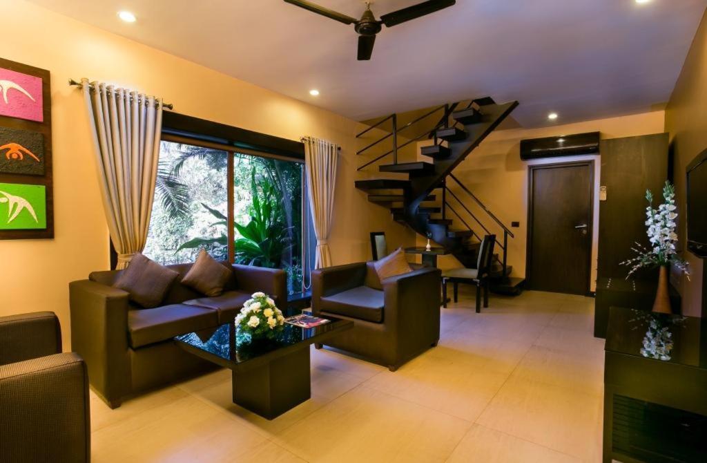 The Beach House Goa Benaulim Luaran gambar