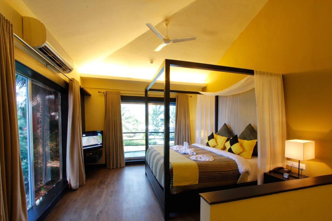 The Beach House Goa Benaulim Luaran gambar
