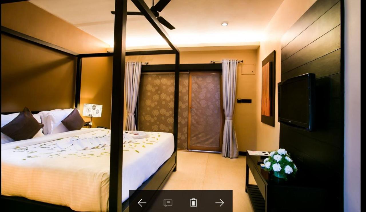 The Beach House Goa Benaulim Luaran gambar