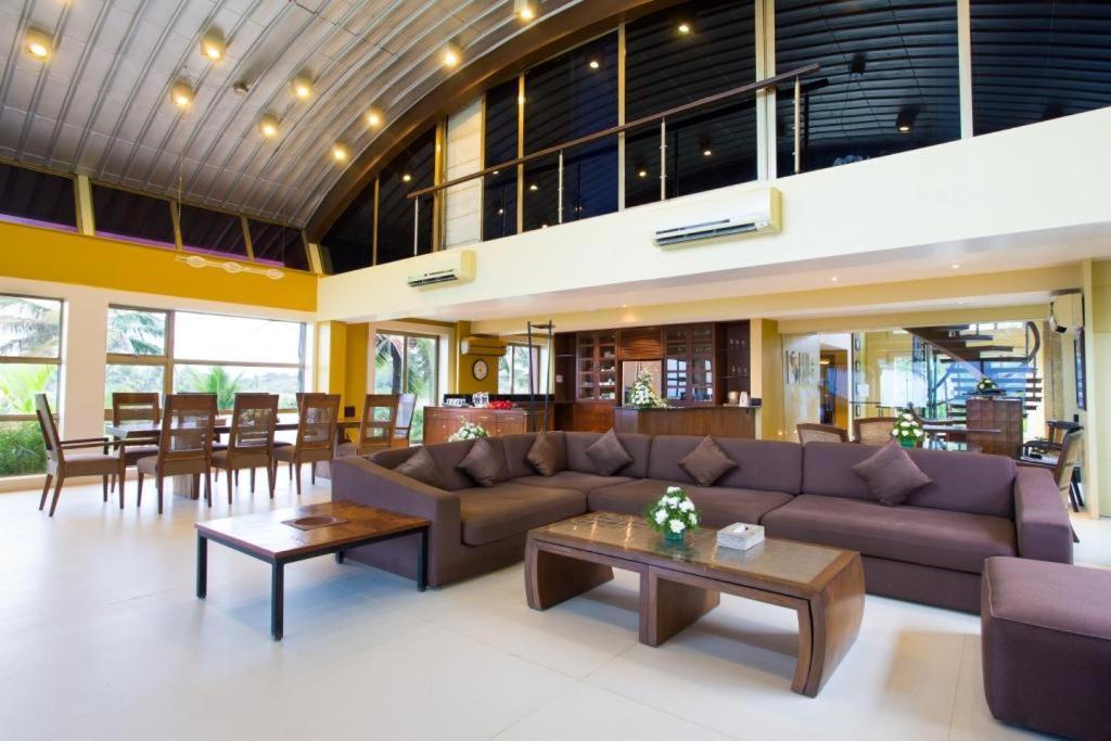 The Beach House Goa Benaulim Luaran gambar