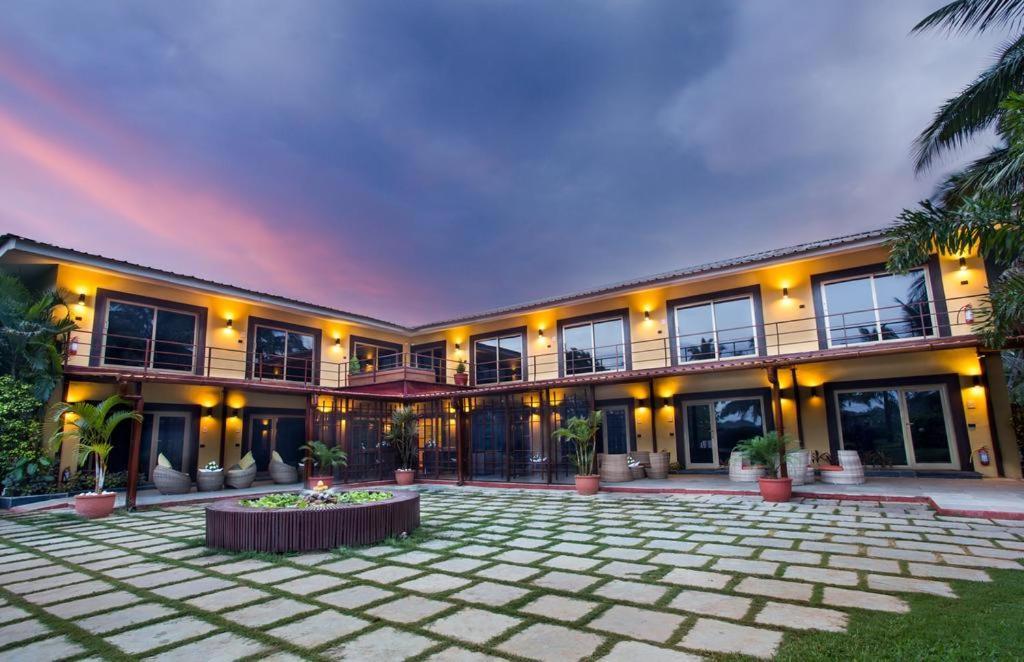 The Beach House Goa Benaulim Luaran gambar