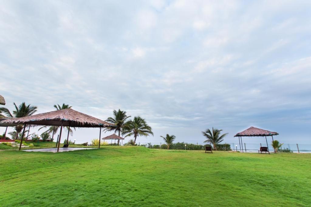 The Beach House Goa Benaulim Luaran gambar